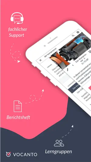 VOCANTO - Die Lernplattform screenshot 2