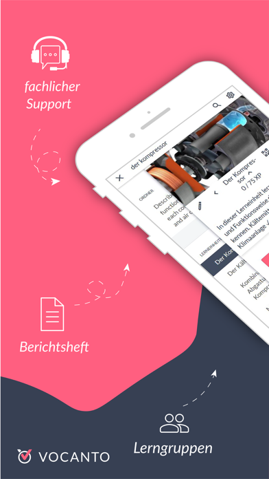 Screenshot #2 pour VOCANTO - Die Lernplattform