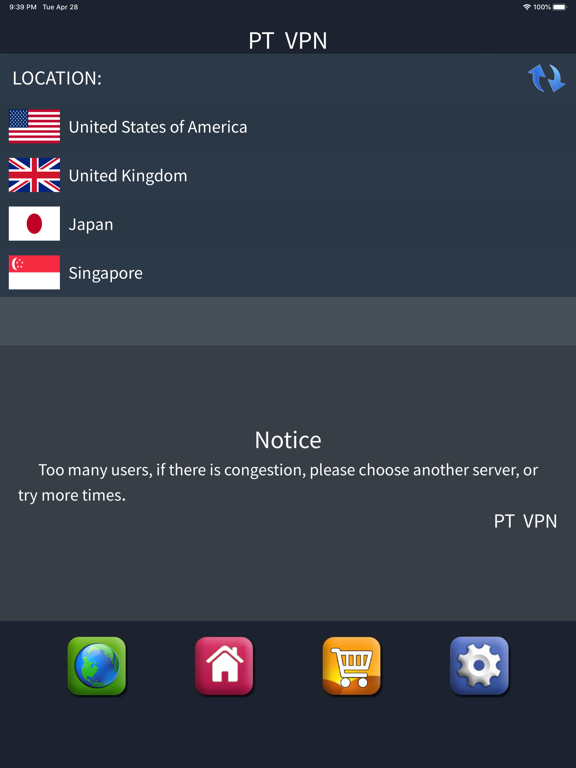 Screenshot #5 pour VPN - Best vpn Proxy Master PT