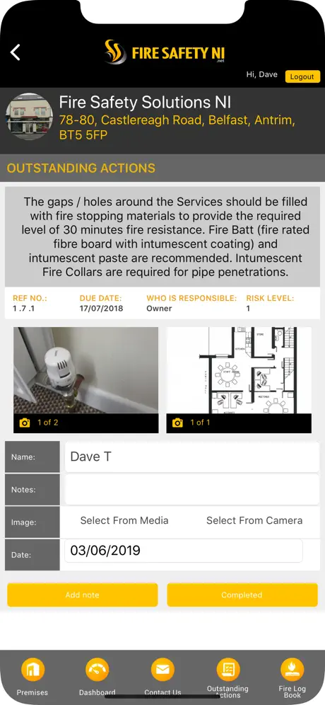 Fire Safety NI