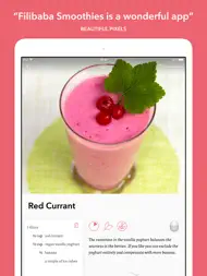 Filibaba Smoothies ipad bilder 2