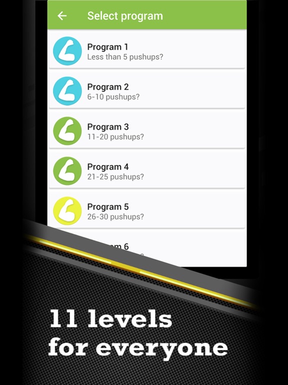 Screenshot #5 pour 100 Pushups Be Stronger