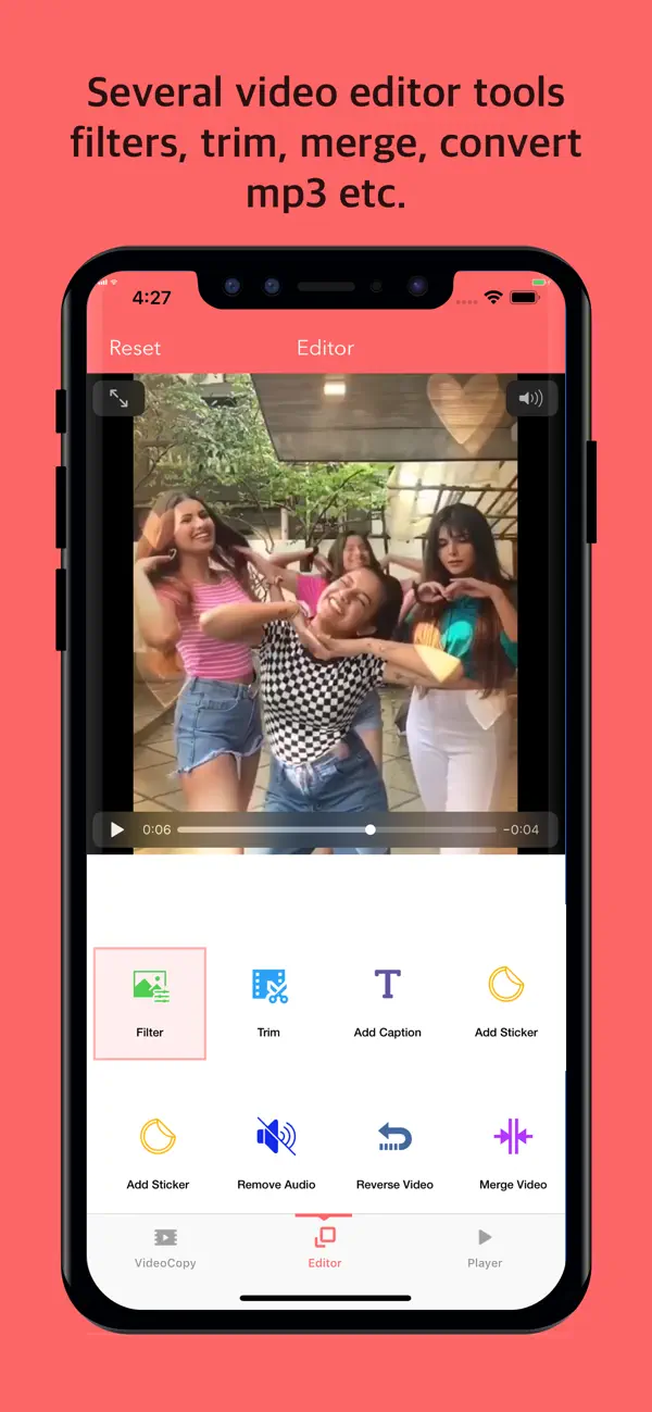 #3. VideoCopy: Download manager (iOS) De: Softnoesis