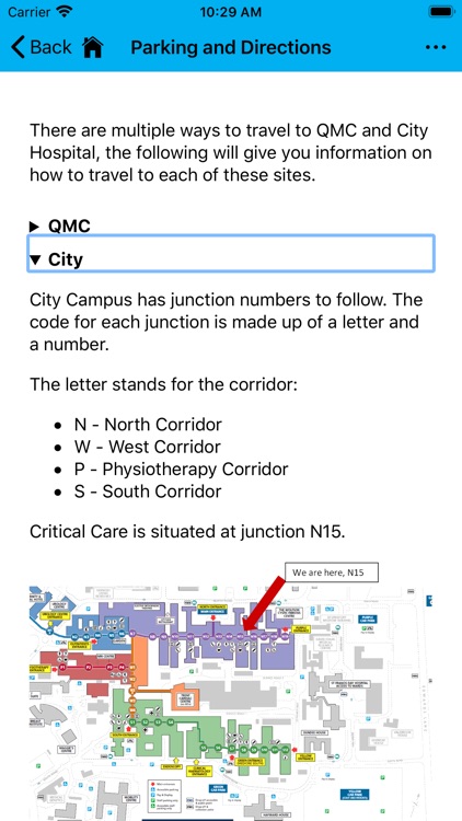 Critical Care Visitors screenshot-6