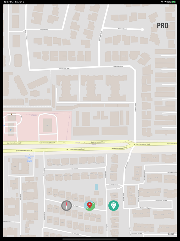 Screenshot #6 pour OpenMaps - Topographic maps