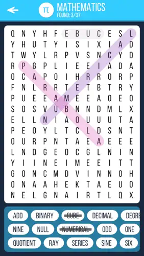 SpareTime™ Wordy Search™ Pro screenshot 6