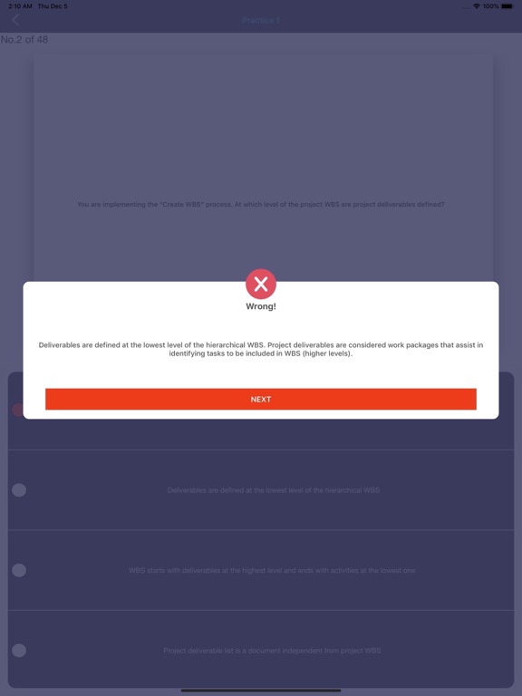 Screenshot #5 pour CISSP Exam Prep: 2024
