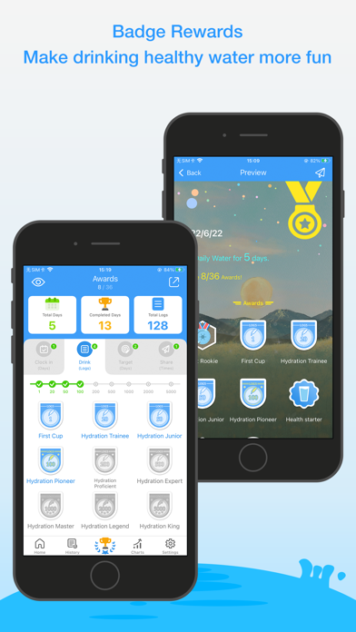 Daily Water Pro Screenshot