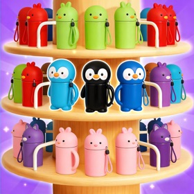 Goods Sort 3D – Mug Orders