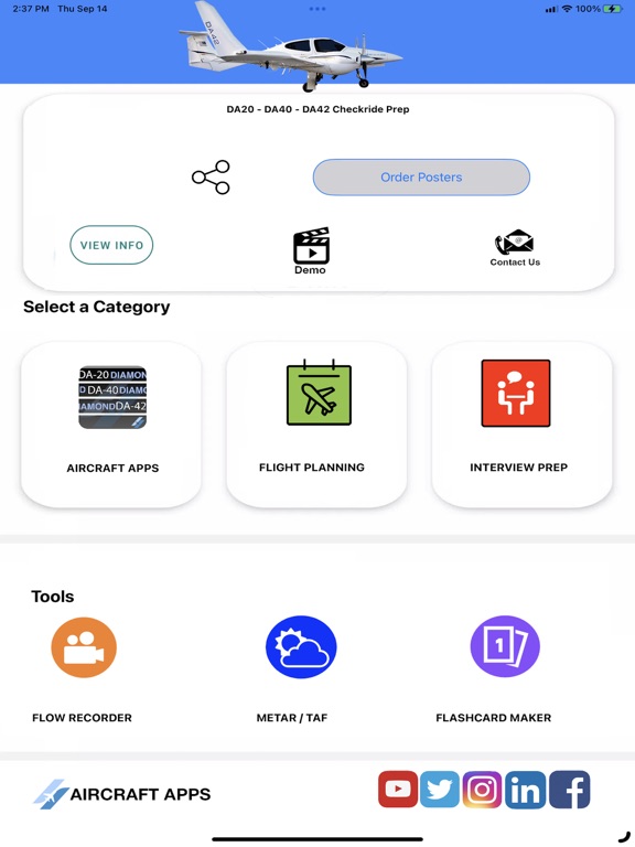Screenshot #5 pour iDIAMOND Checkride Prep
