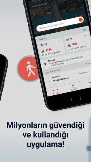 Moovit: Toplu Taşıma iPhone Ekran Görüntüsü 6