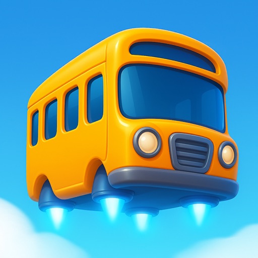 Sky Bus Jam Puzzle