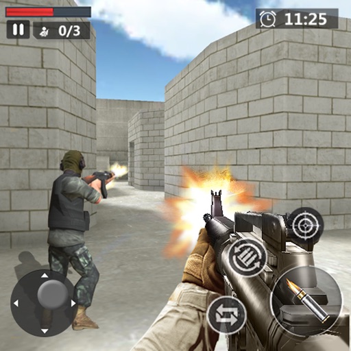 Critical Terrorist Shoot FPS Icon