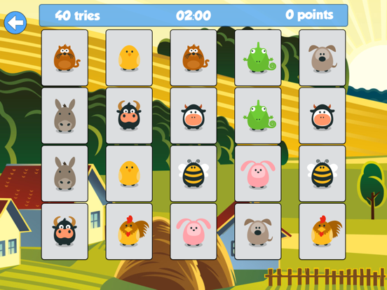 Screenshot #5 pour Memory Game: Farmory Challenge