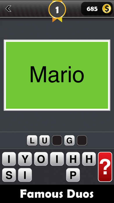 Pairs - Word Association Game Screenshot