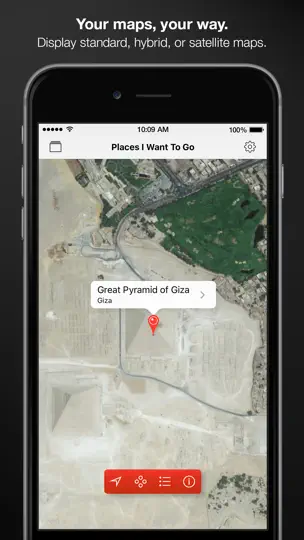 Pinbox - Map Your World iPhone Screenshot 5