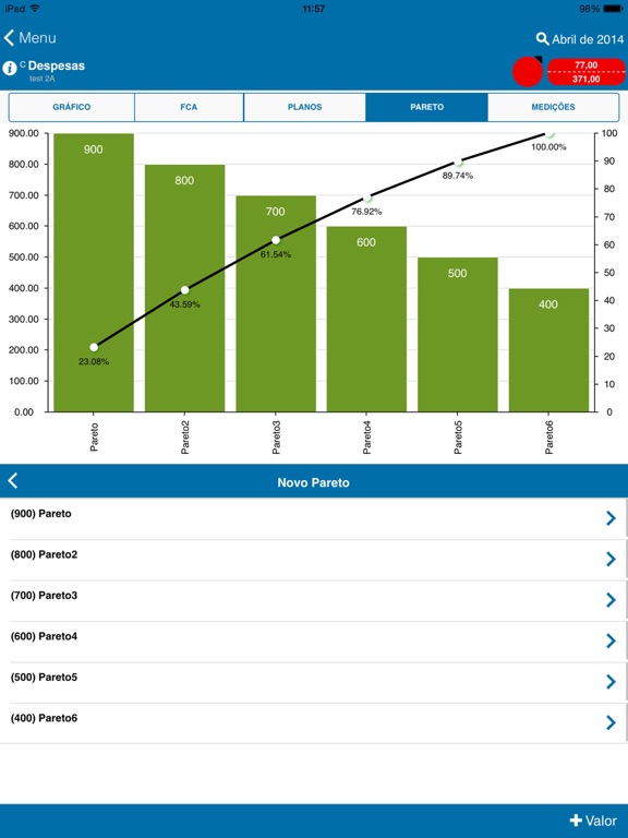 Gestiona iPad screenshot 3 - Productivity app