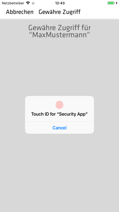 Screenshot #3 pour Berenberg Security App