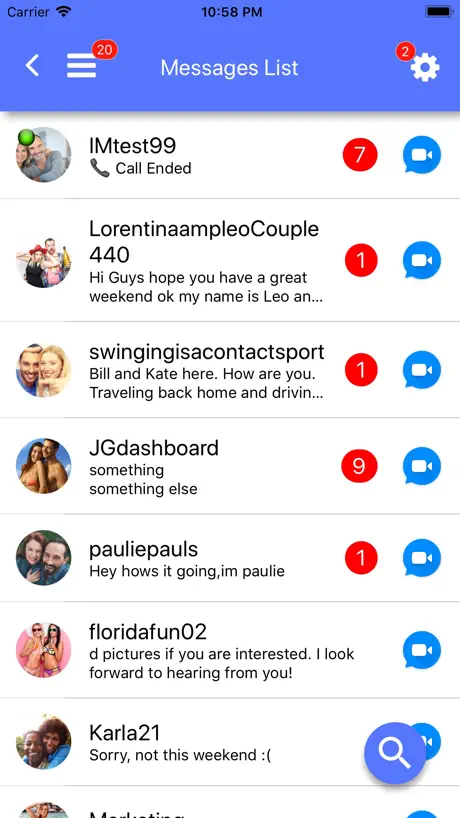 SLS Official Swinger Community