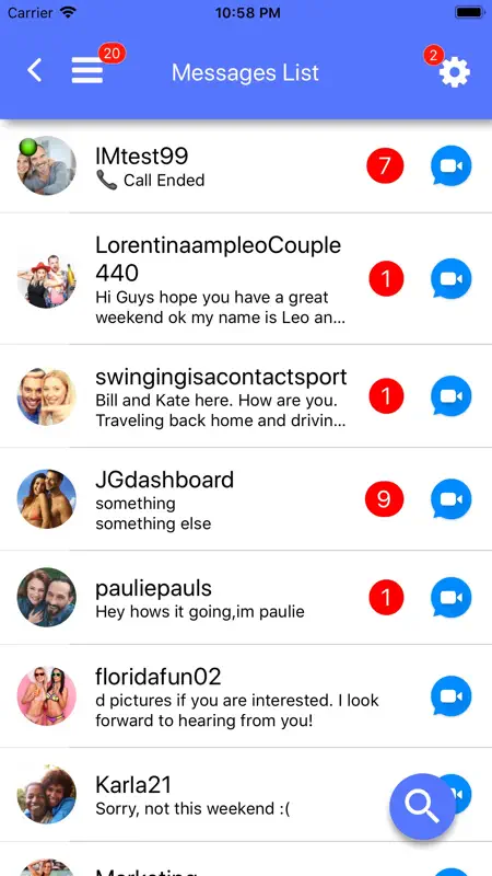 SLS Official Swinger Community screenshot 5 of 10