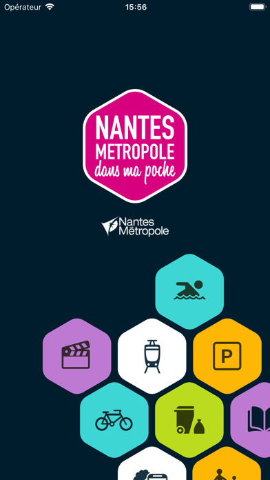 Nantes Métropole dans ma poche Screenshot