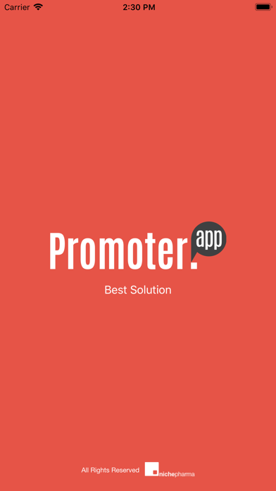Screenshot #1 pour Tacitapp Promoters