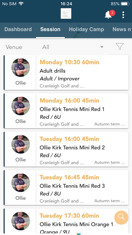 OK Tennis screenshot-3