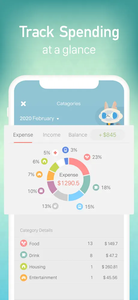 Fortune City: Expense Tracker