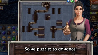 MatchVentures: Match 3 Games Screenshot