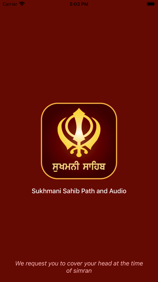 #1. Sukhmani Sahib Path and Audio (iOS) 由: Satinderjit Singh