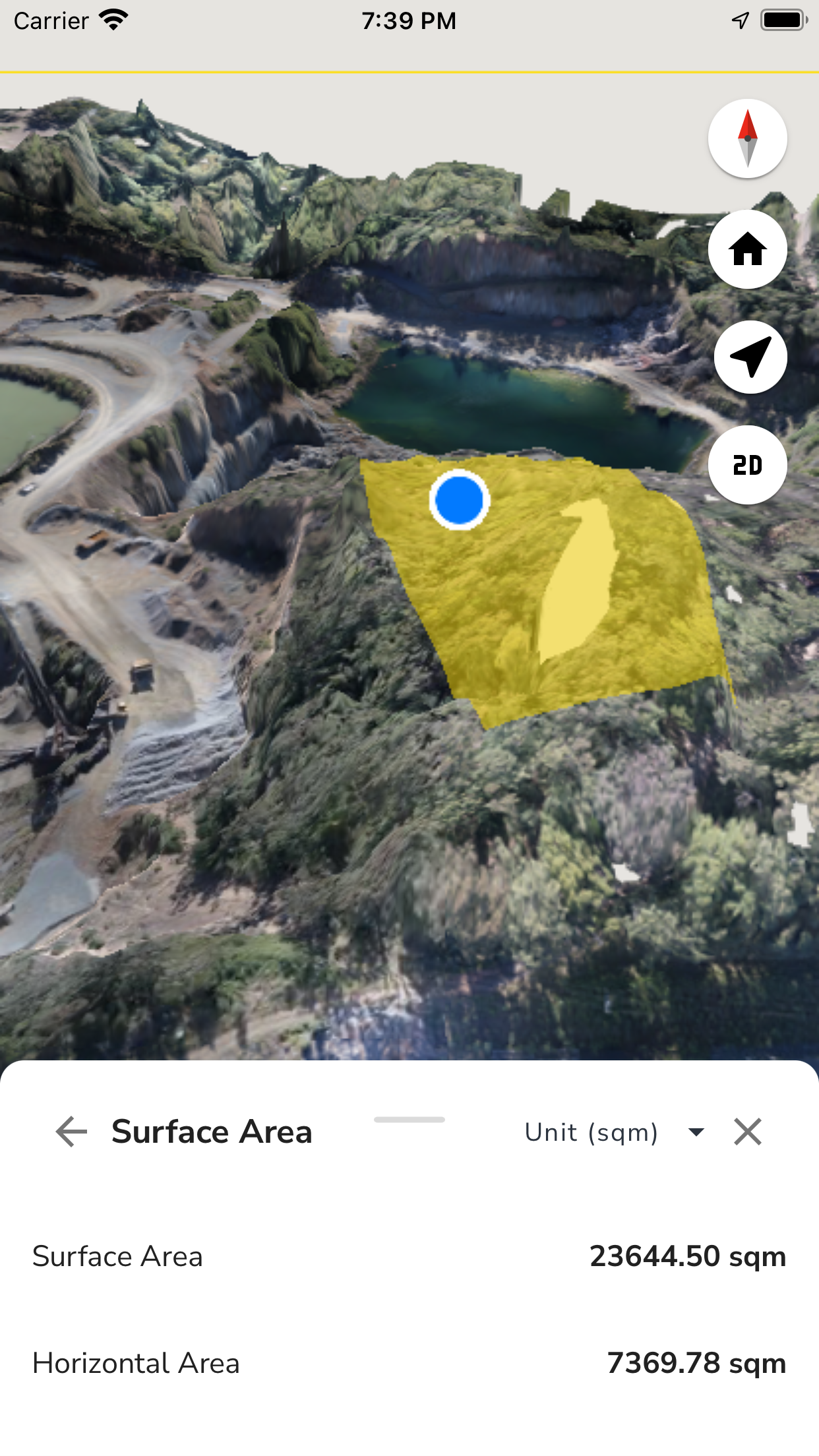 Propeller Mobile: 3D mapping