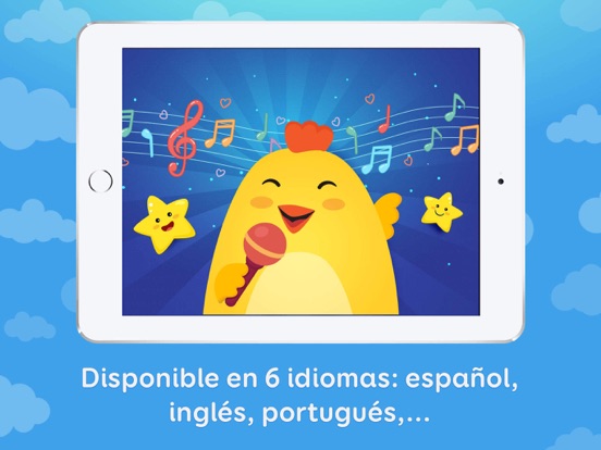 Spanish & English for Kids iPad screenshot 5 - Education app