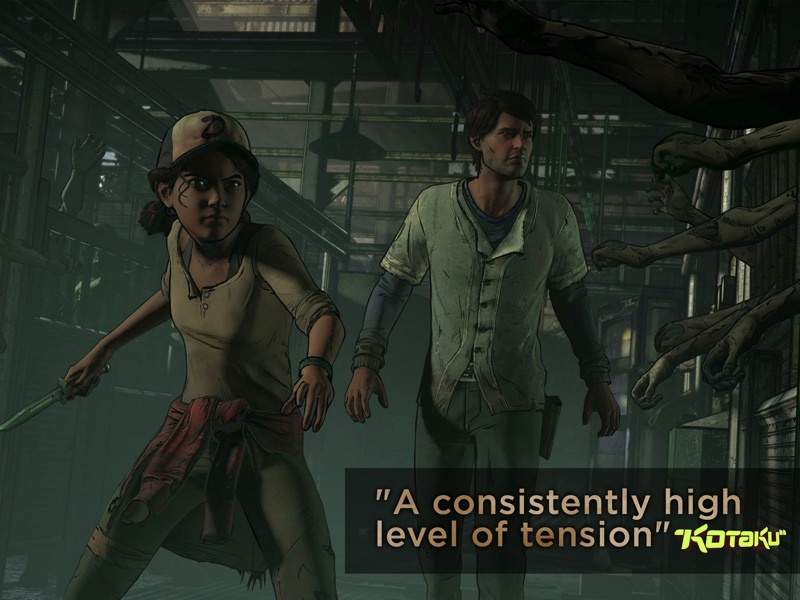 Walking Dead: A New Frontier screenshot 6