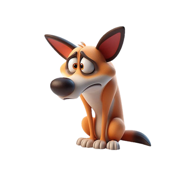 Sad Dingo Stickers