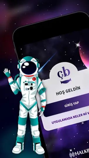 Halkbank Çocuk Bankacılığı iPhone Ekran Görüntüsü 1