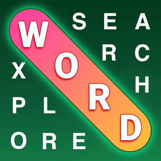 Word Search Explorer: Fun Game Icon