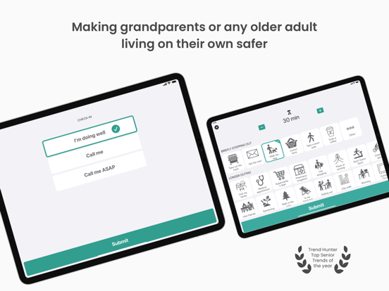 Screenshot #4 pour Dooinwell - Check-in quotidien