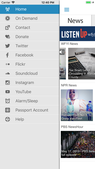 WFYI App Screenshot 4 of 5