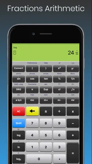 Scientific Calculator Elite screenshot 1