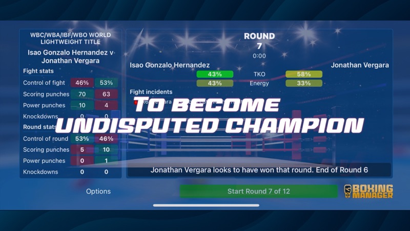 Boxing Manager screenshot 5