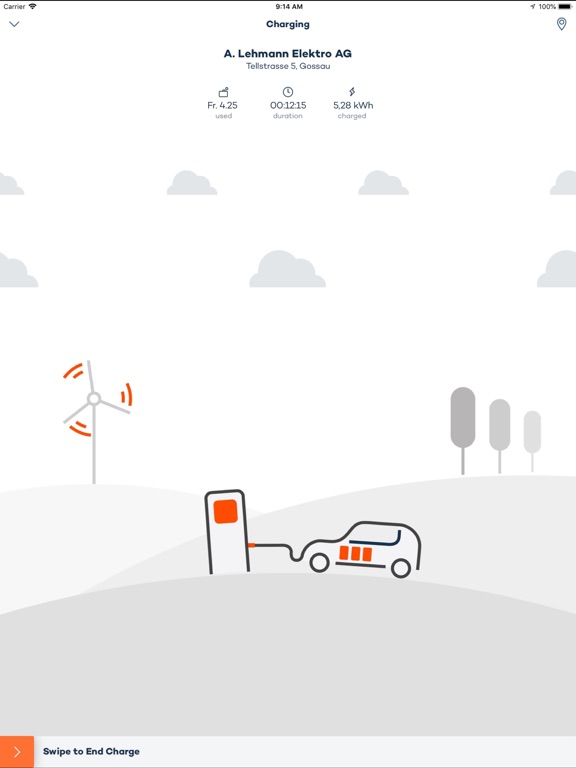 Screenshot #4 pour Swisscharge
