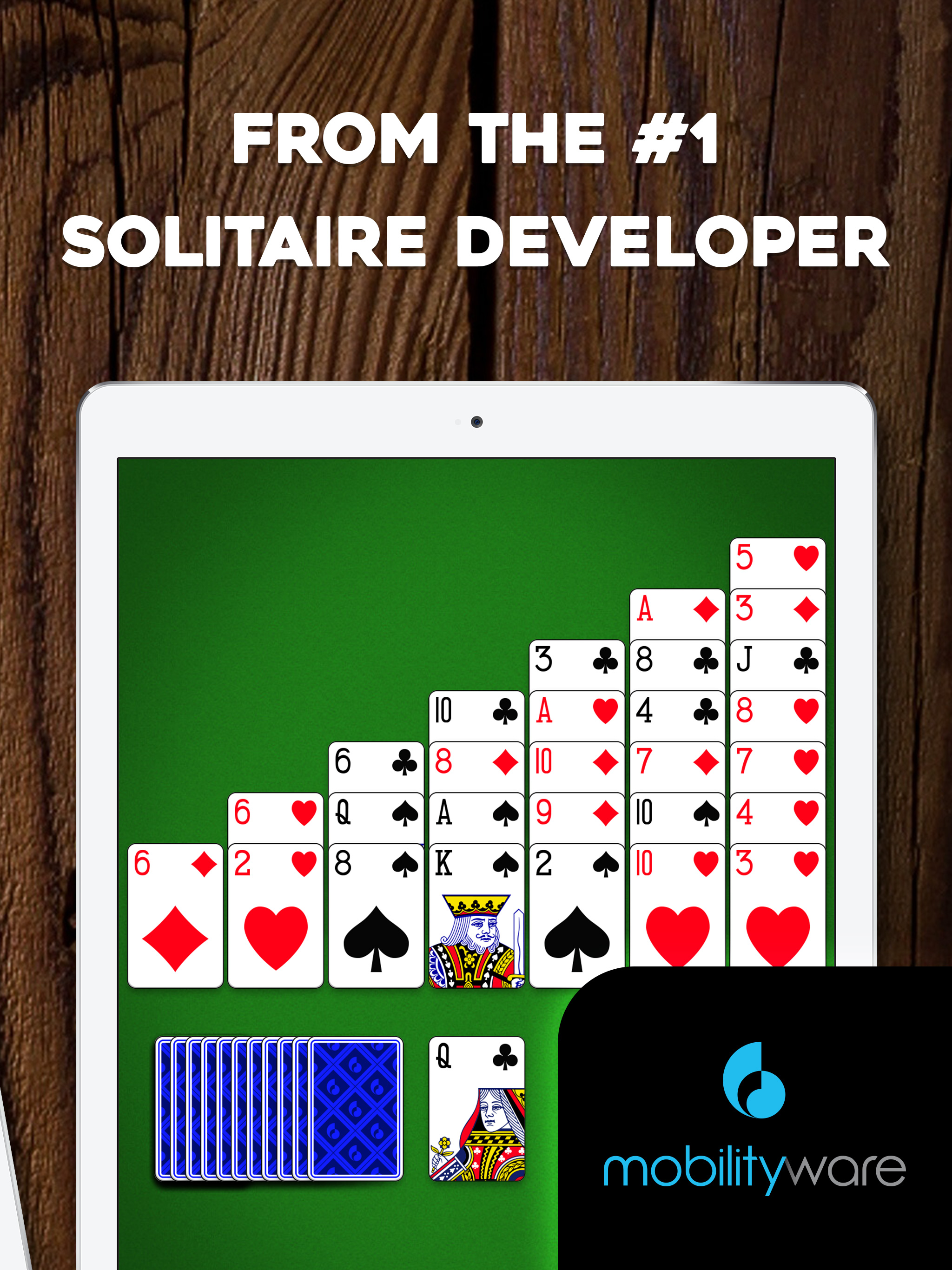 Crown Solitaire: Card Game
