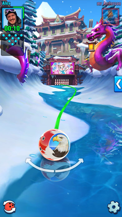 Bowling Crew — 3D Sport Game Screenshot