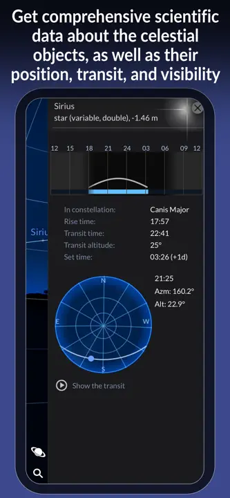 The Sky Pro by Redshift: Screenshot 7 von 10