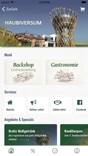 Haubis screenshot 2