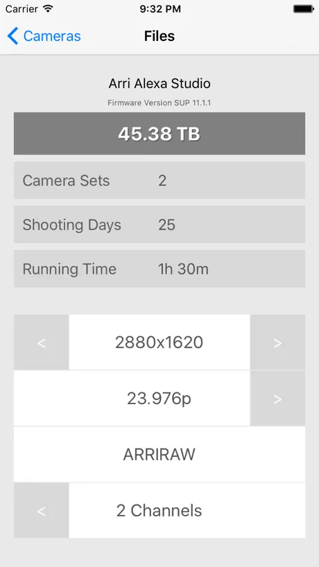 Camera Files