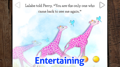 Screenshot #3 pour Lalabe. Kids Interactive Story