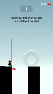 stick hero iphone bildschirmfoto 2