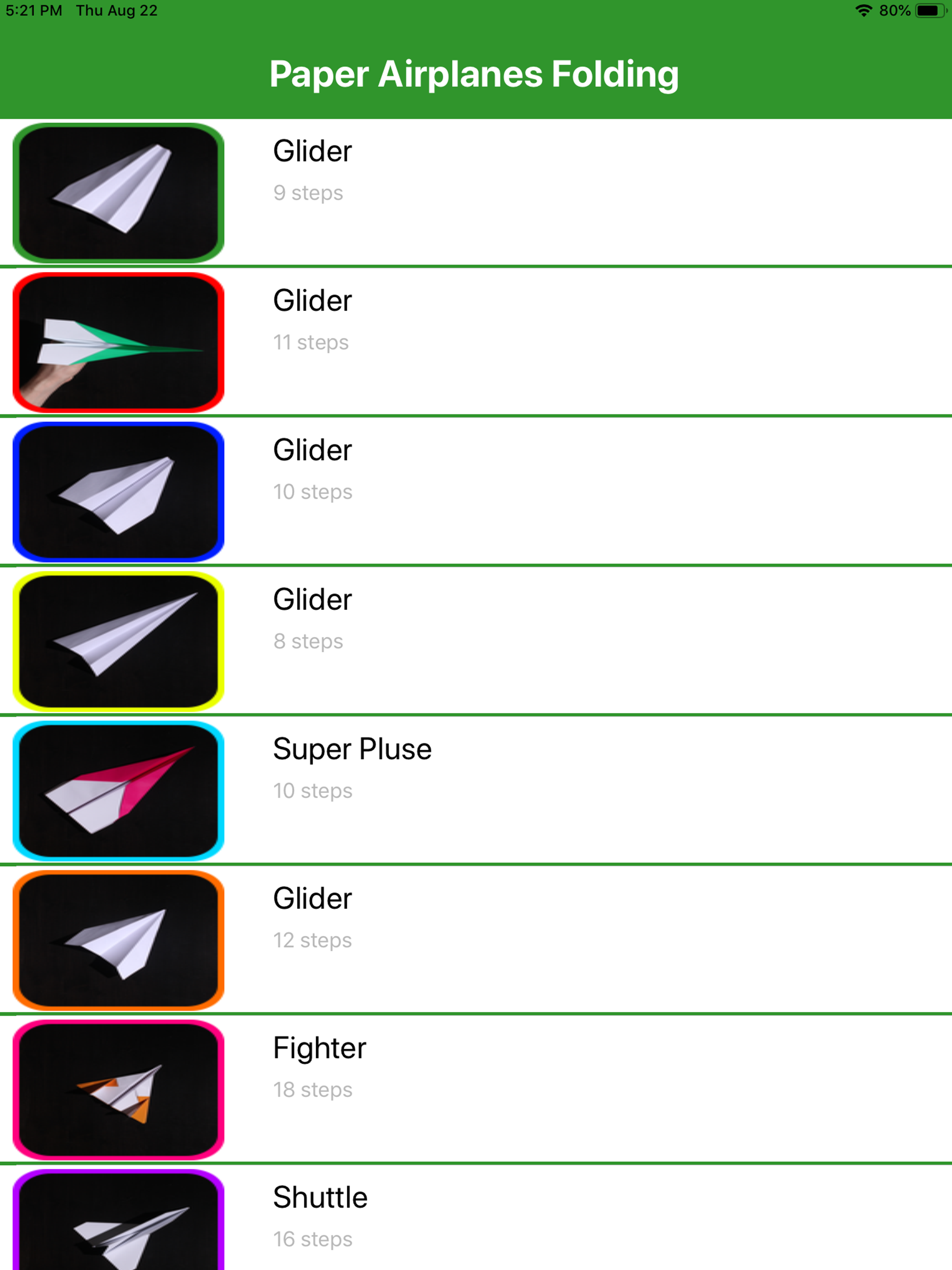 How to make Paper Airplanes :