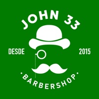 John 33 Barbershop logo